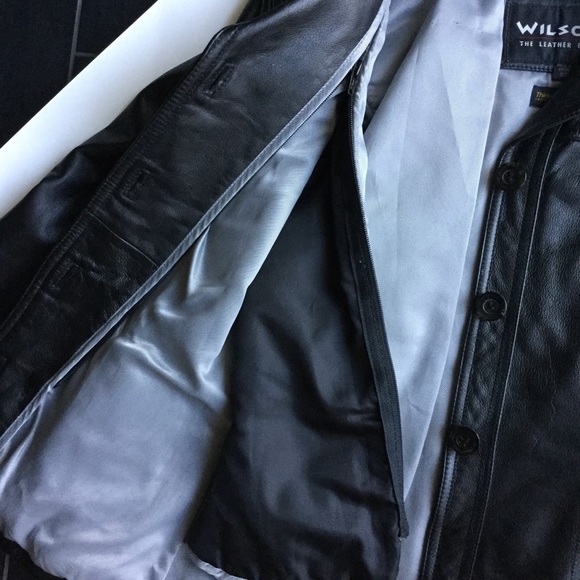 🎉HP🎉 Wilsons Leather jacket - Picture 3 of 4