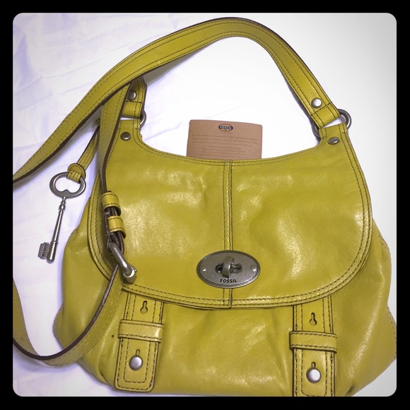 Fossil cross body bag