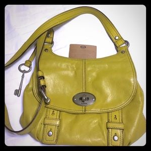 Fossil cross body bag