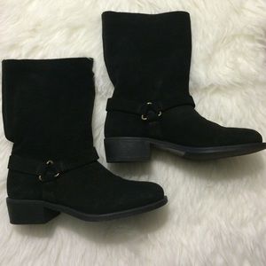 Zara Suede Boots