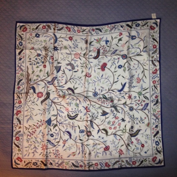 Beautiful silk scarf