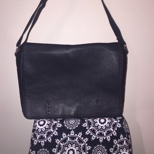 Leather Messenger Bag
