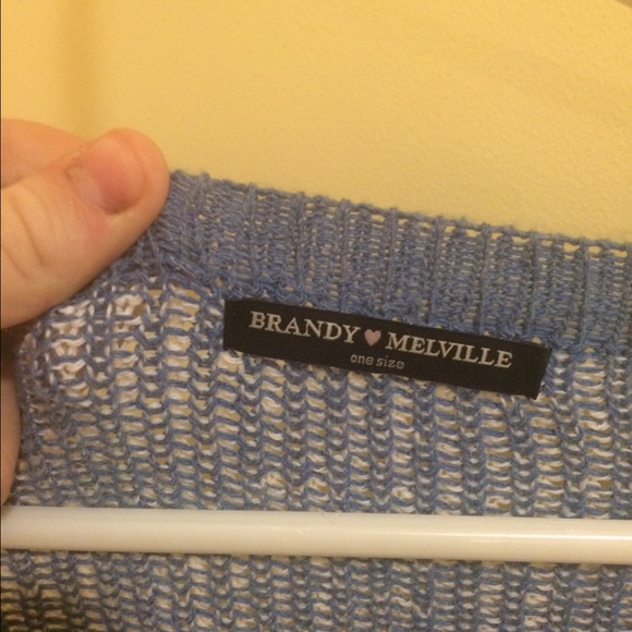 ‼️SOLD‼️ RARE Brandy Melville Cara sweater 😍 - Picture 3 of 4