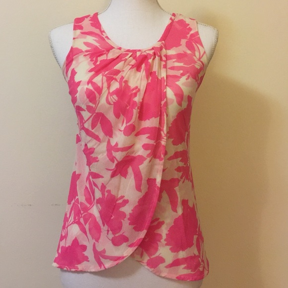❌SOLD❌NY & Co Floral Blouse