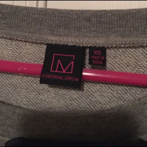 Material girl sweater - Picture 2 of 3