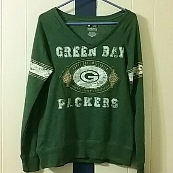 Green bay packers Women's long sleeve shirt