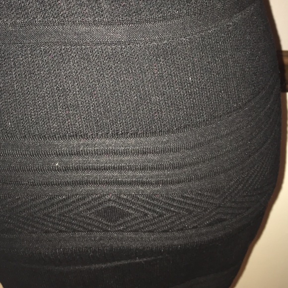 Black fitted skirt!