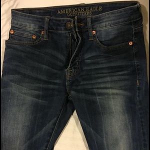 AE Men's Work Flex Jeans Slim Fit