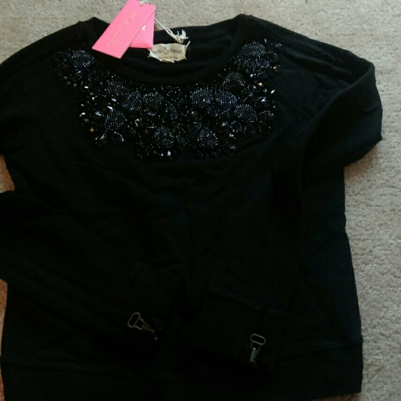 BNWT Needle & Thread gemstone embellished jumper