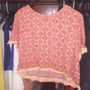 Cute F21 top.