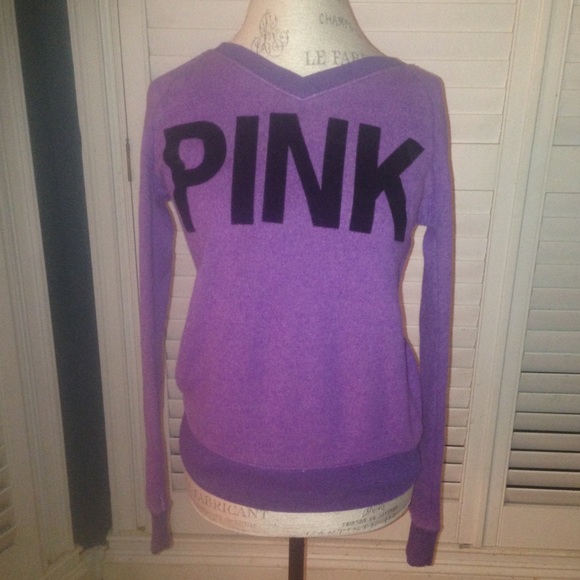 PINK VS pull over sweatshirt
