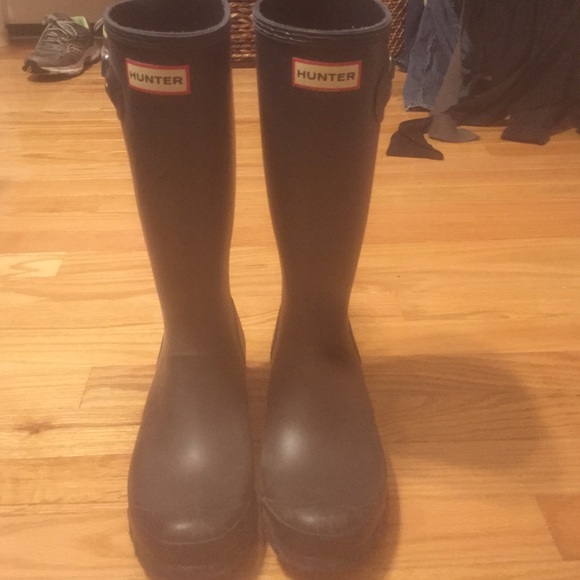 Kids Navy Blue Hunters