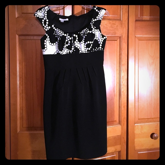 London Times Pencil Dress - Sz M