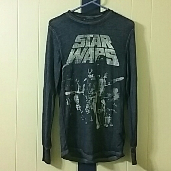 *SOLD ON VINTED* Star Wars thermal long sleeve
