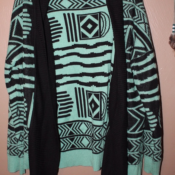 Tribal Cardigan
