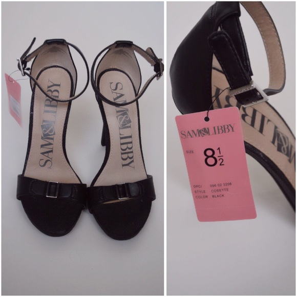 Sam & Libby Shoes - sandals.