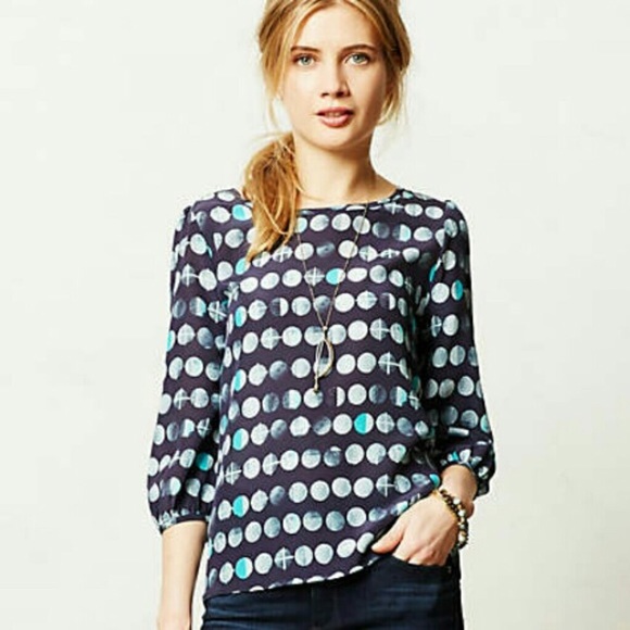 In search of....Anthropologie HD in Paris blouse