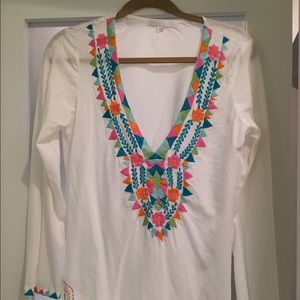 COLORFUL TUNIC
