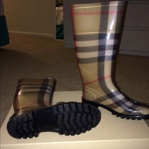 Rain boots