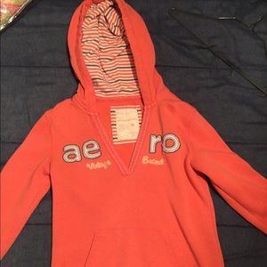 Aeropostale V-neck Hoddie