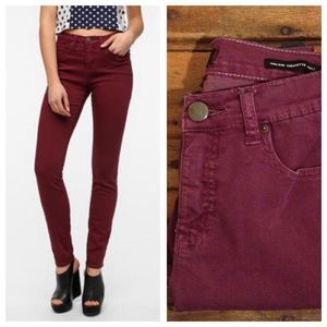 Urban Outfitters BDG high rise cigarette ankle