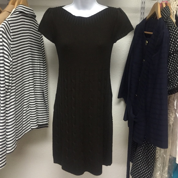💕Nine West💕Brown sweater dress🎀