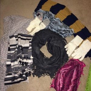 Gloves and scarves