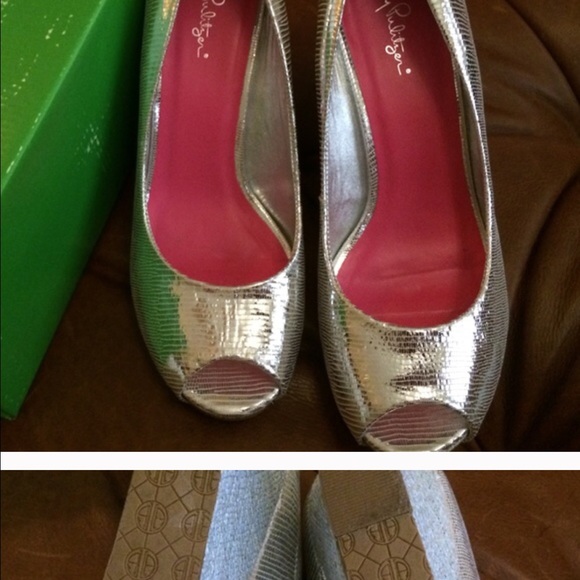Bundle 2 Lilly Pulitzer wedges