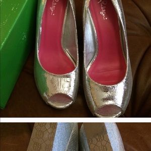 Bundle 2 Lilly Pulitzer wedges