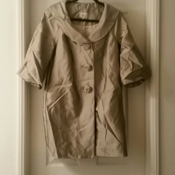 Evening coat