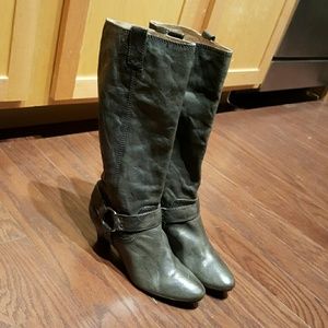 Brand New Frye Steffi Harness Tall Boots (Size 9)