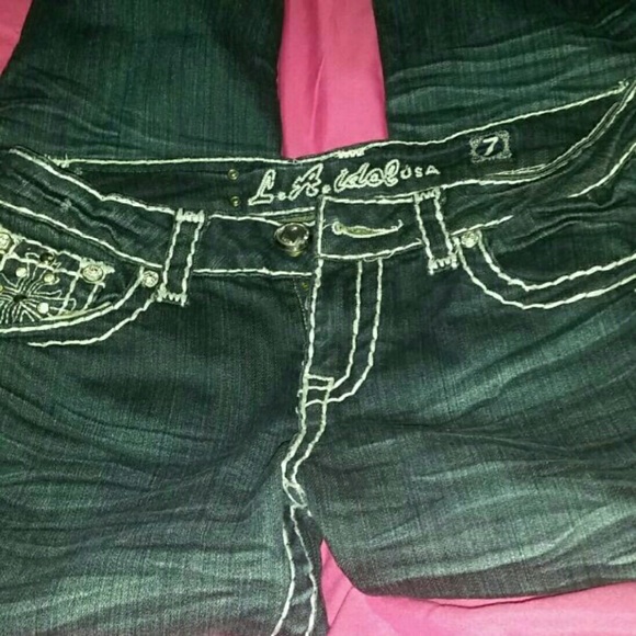 L.A Idol Dark Wash Jean's