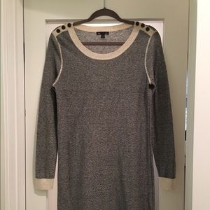 GAP GREY CREME DRESS