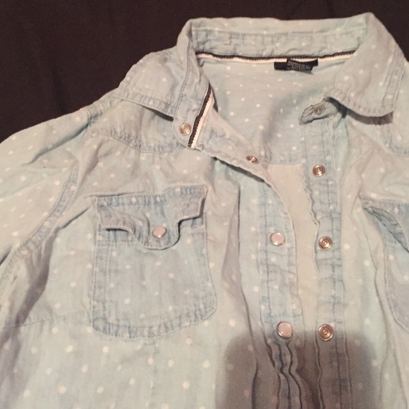 Jean Button up - Picture 3 of 4