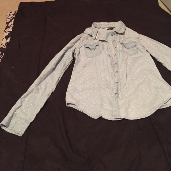 Jean Button up - Picture 4 of 4