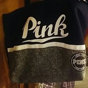 Pink large brand new tote!
