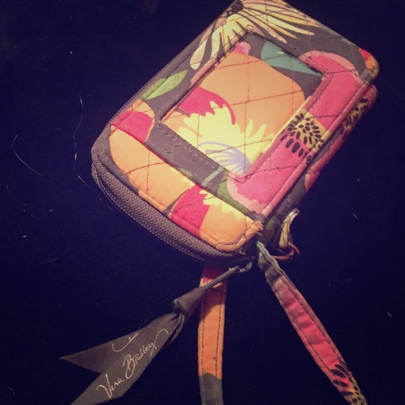 Vera Bradley wristlet