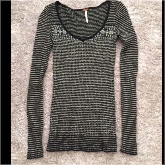 Free people sweater