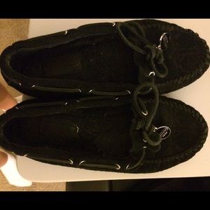 Coach moccasins