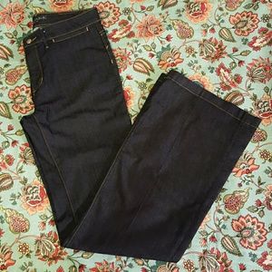 Banana Republic Wide Leg Jeans. Sz 10 Long
