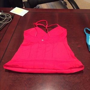 Red lulu lemon reserved