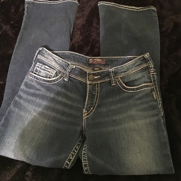 Silver "Suki" jeans!!