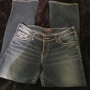 Silver "Suki" jeans!!