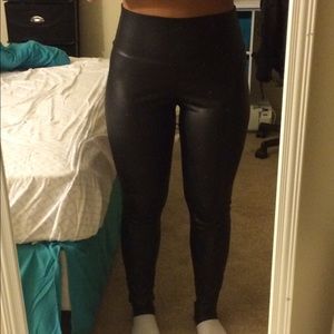 Leather pants
