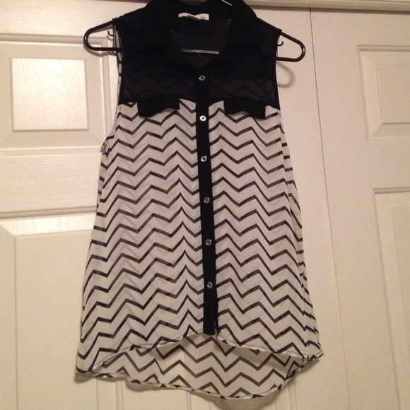 Sans Souci Collared Tank