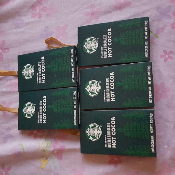 Starbucks hot chocolate