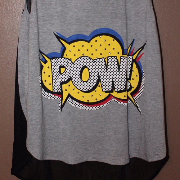 Graphic Tank