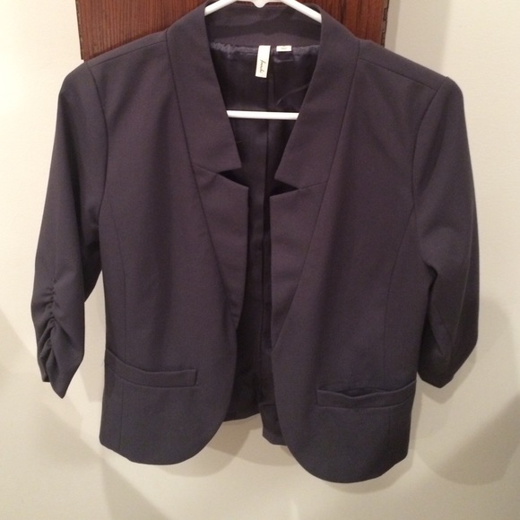 Dark Grey Blazer