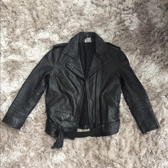 Motorcycle Jacket Genuine Leather