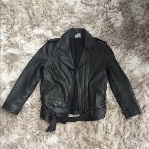 Motorcycle Jacket Genuine Leather